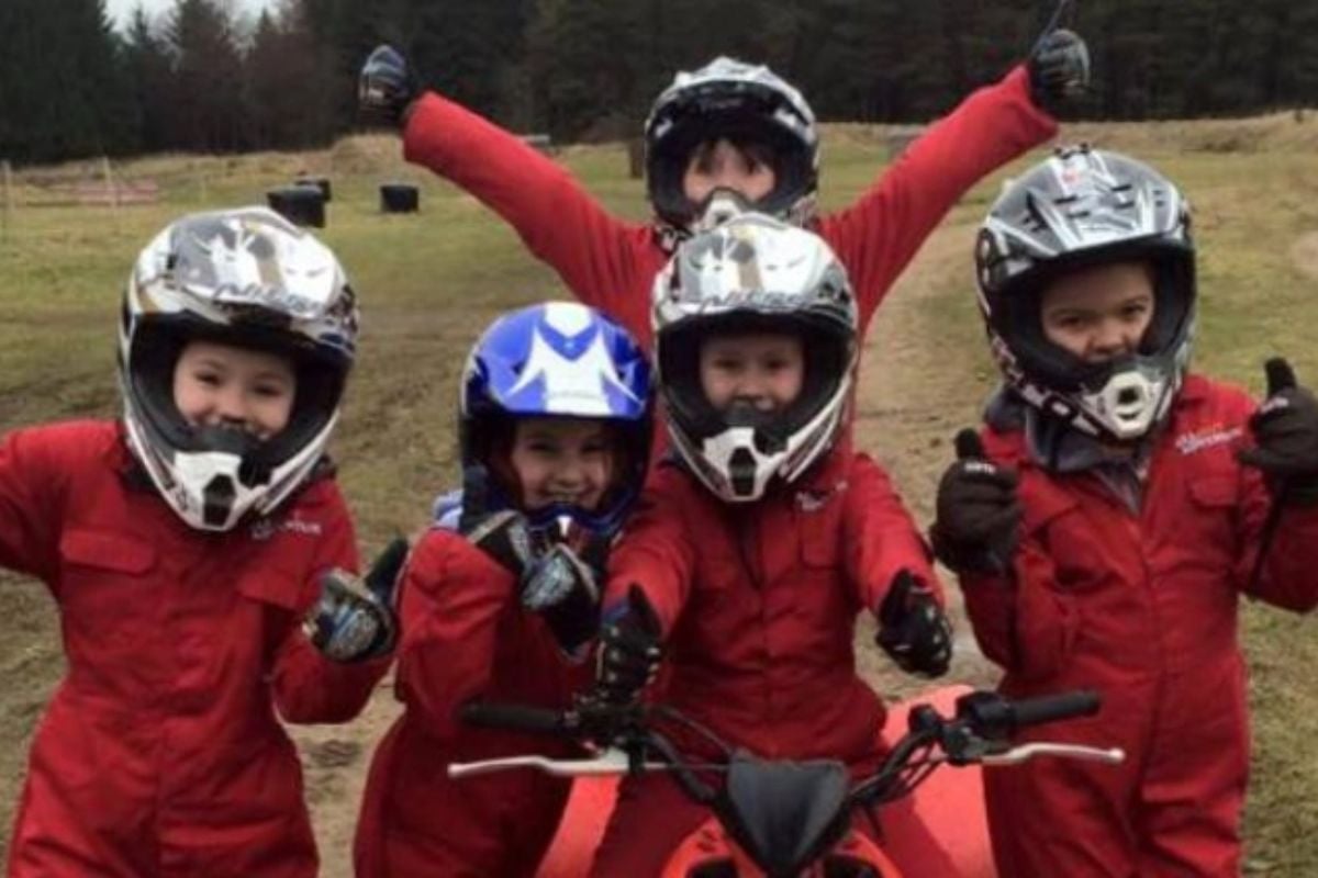 Northumberland Junior Quad Biking