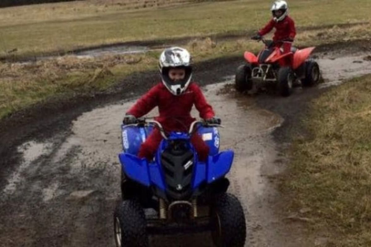 Northumberland Junior Quad Biking
