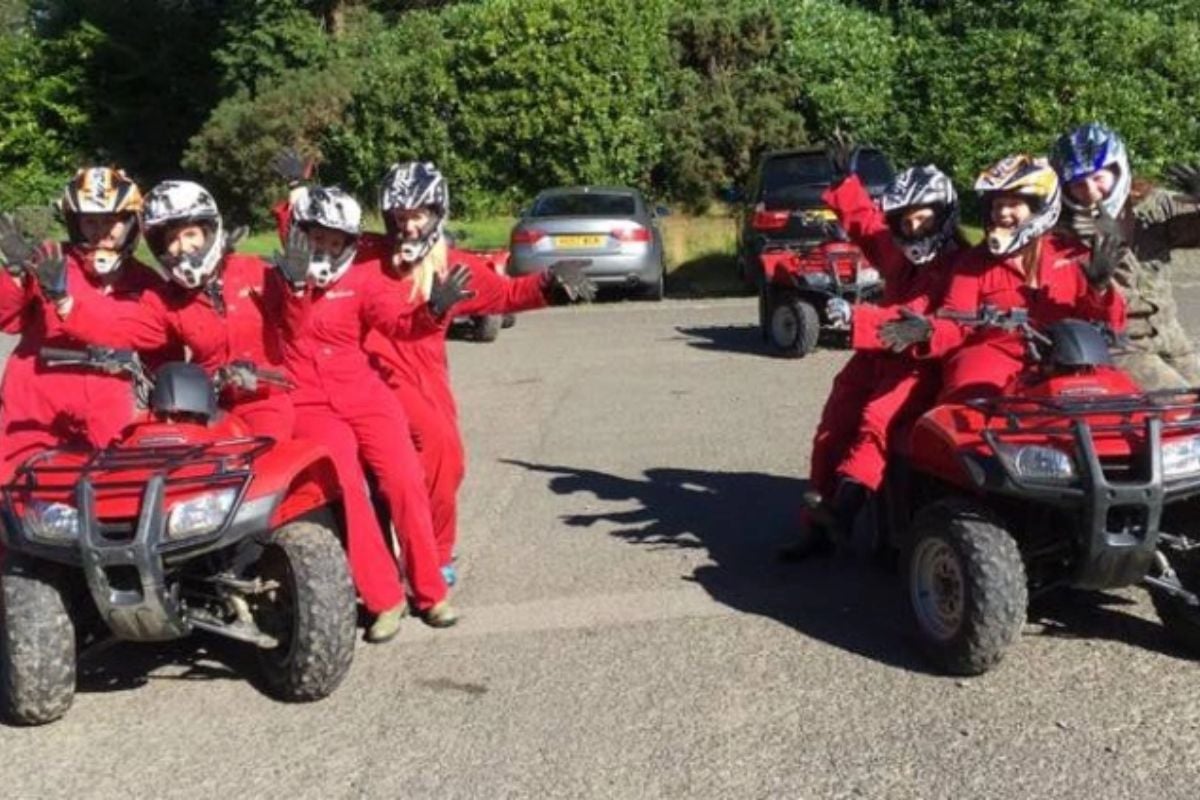 Northumberland Quad Bike Trek