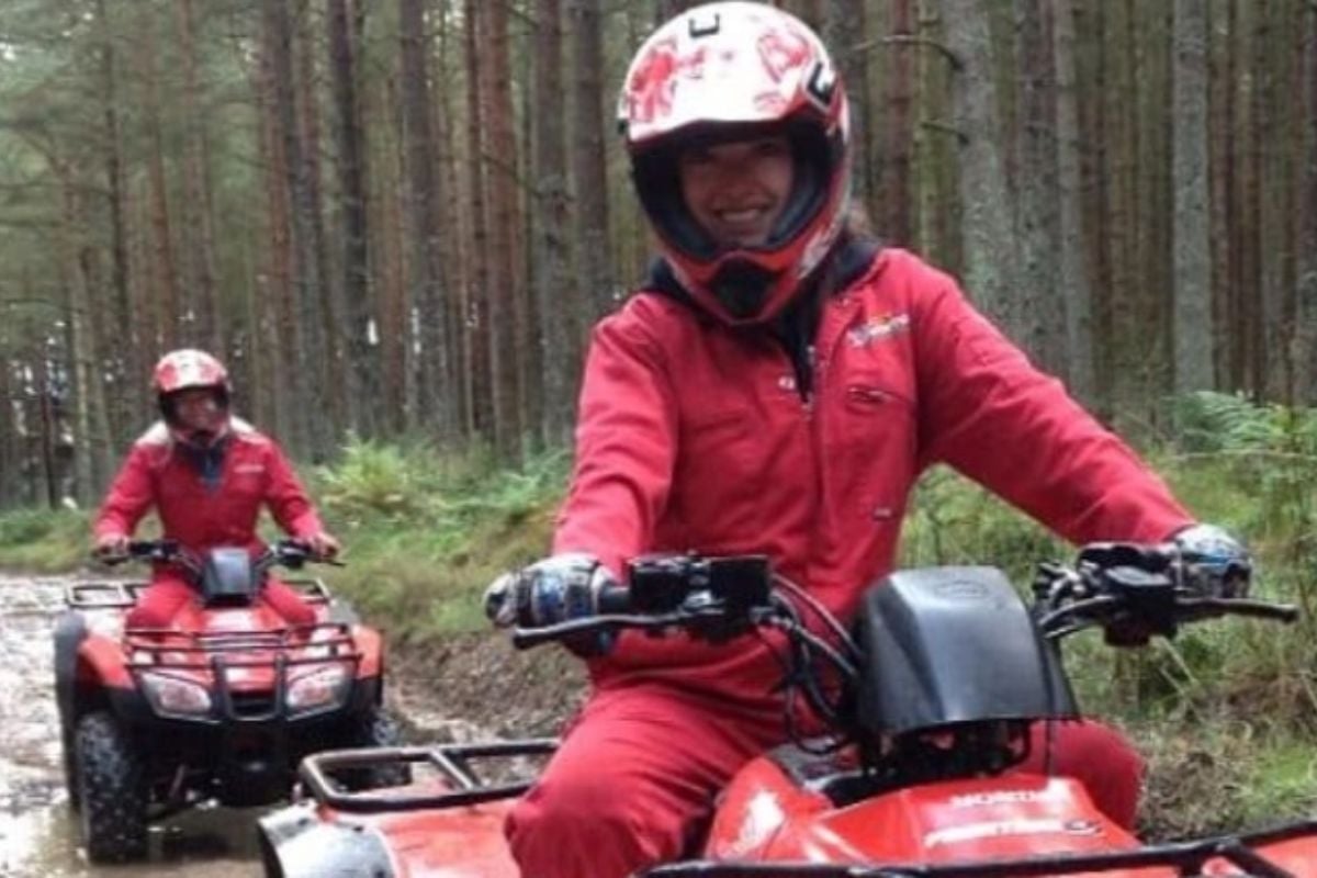Northumberland Quad Bike Trek
