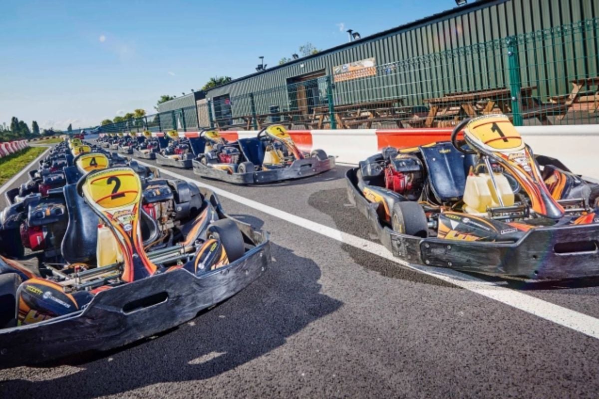 Nottingham Karting - 60 Min Endurance