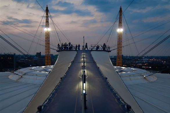 The O2 Climb and Dine 