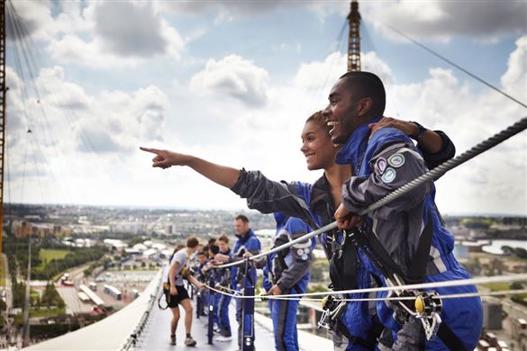 O2 Climb and Dine for Two