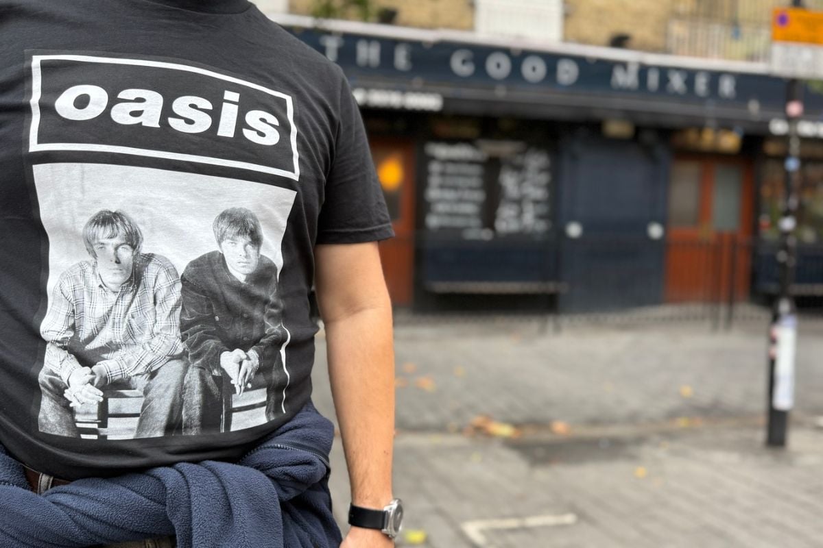 Oasis: The Wonderwalk Tour of London
