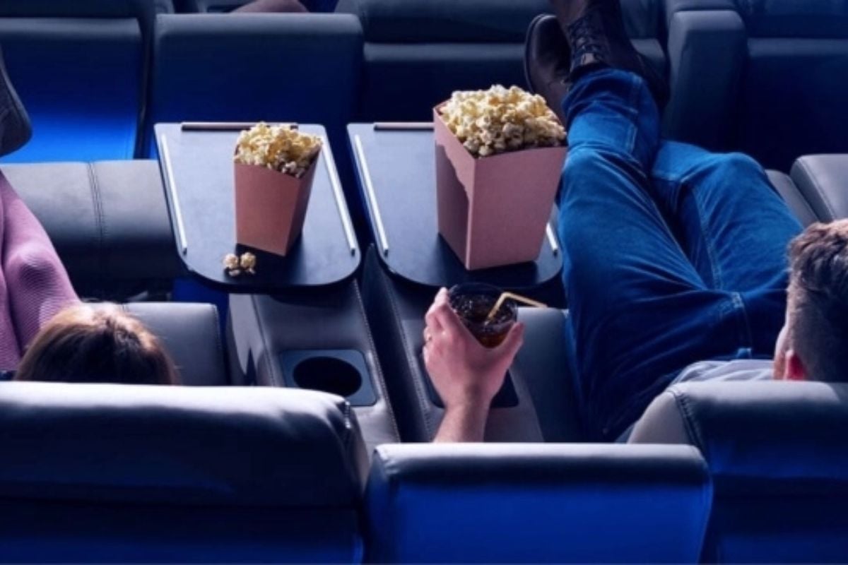 Odeon Cinema Tickets for Two (Anytime)