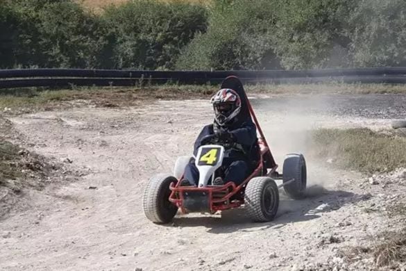 Off Road Mud/Rally Karting Session