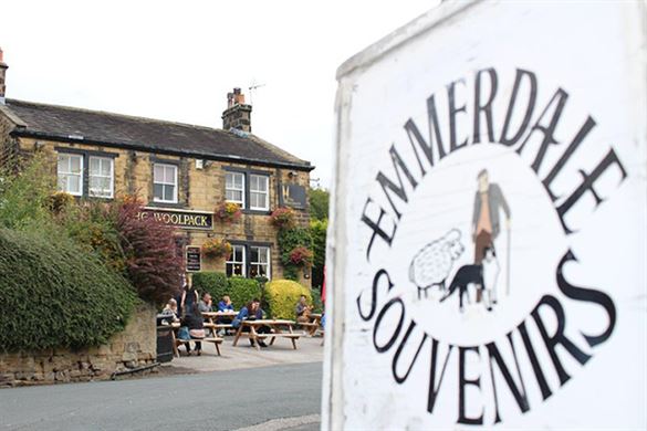 Old Emmerdale Village Tour