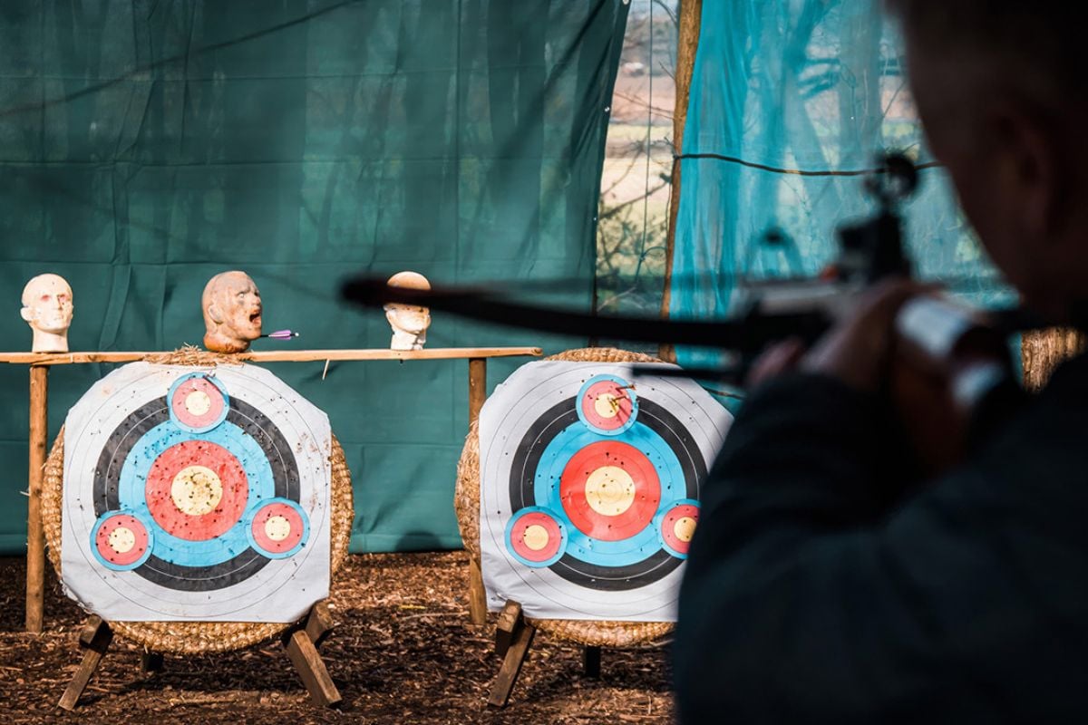 One Activity Target Sports at The Swinton Estate
