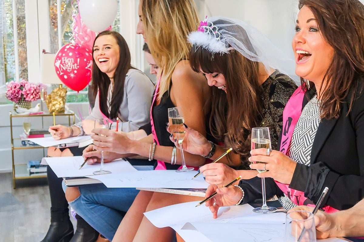 1hr 30 Butler in the Buff® Life Drawing Class