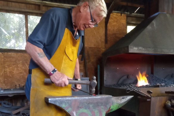 One Day Blacksmith Course