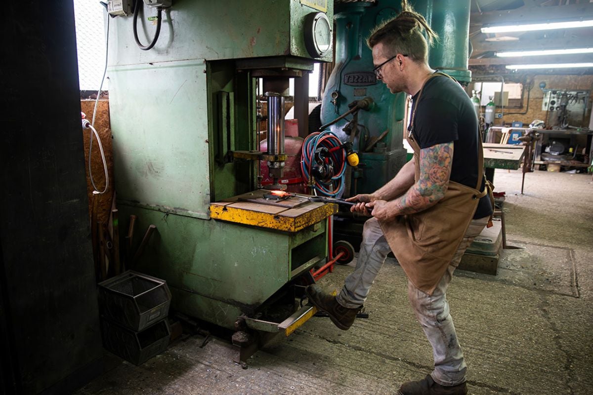 One Day Blacksmith Course in Kent