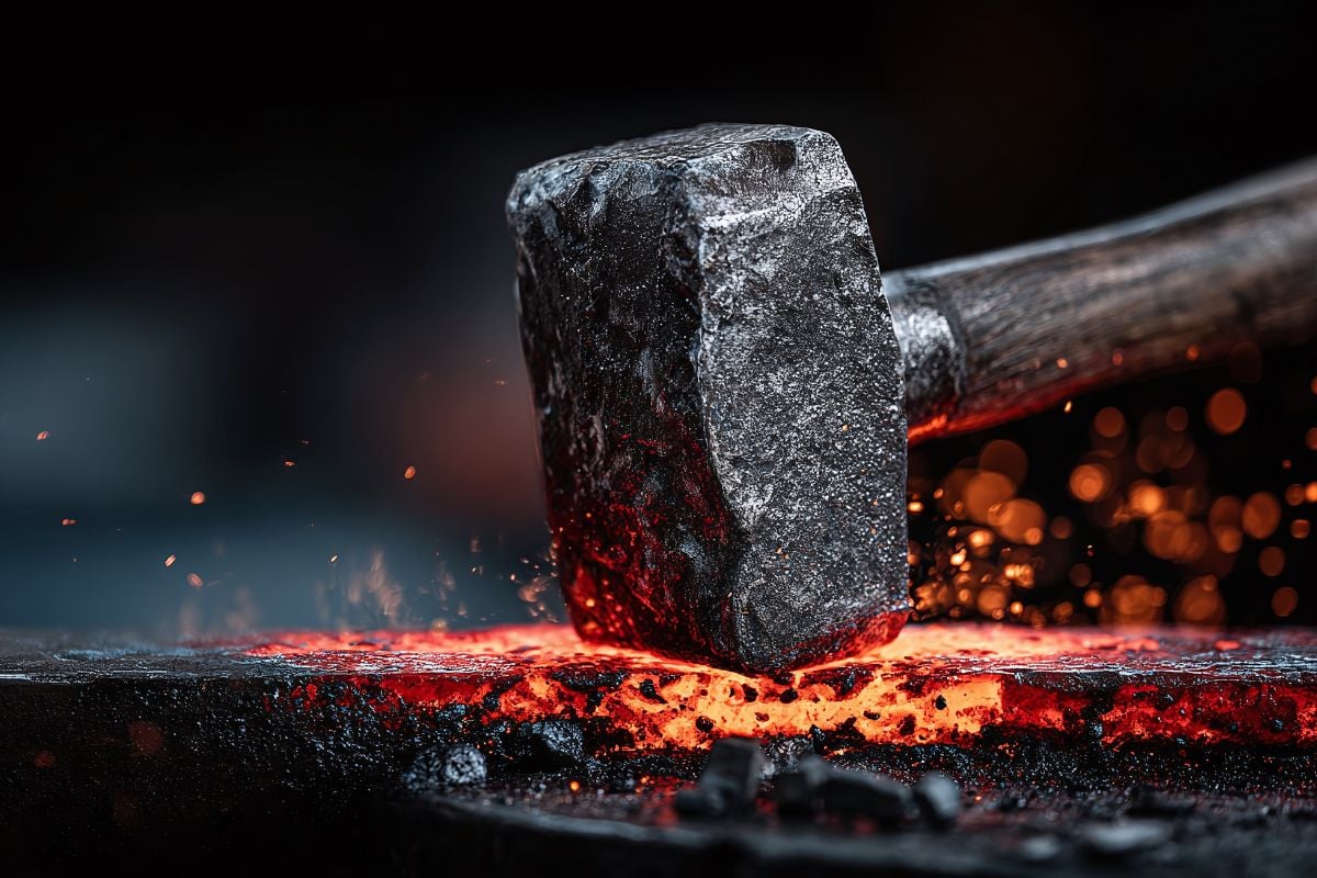 One Day Blacksmith Course in Kent