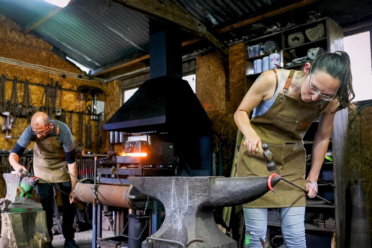 One Day Blacksmith Course in Kent