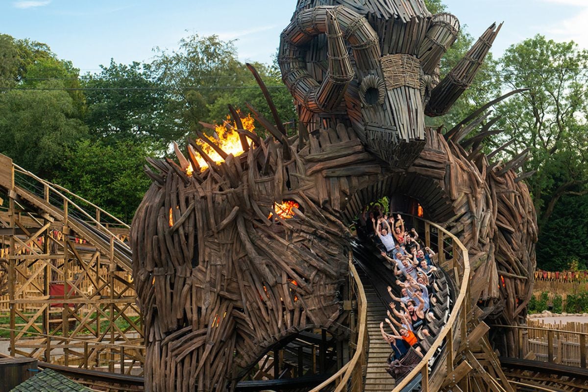 Alton Towers Resort One Day Entry for Two Special Offer
