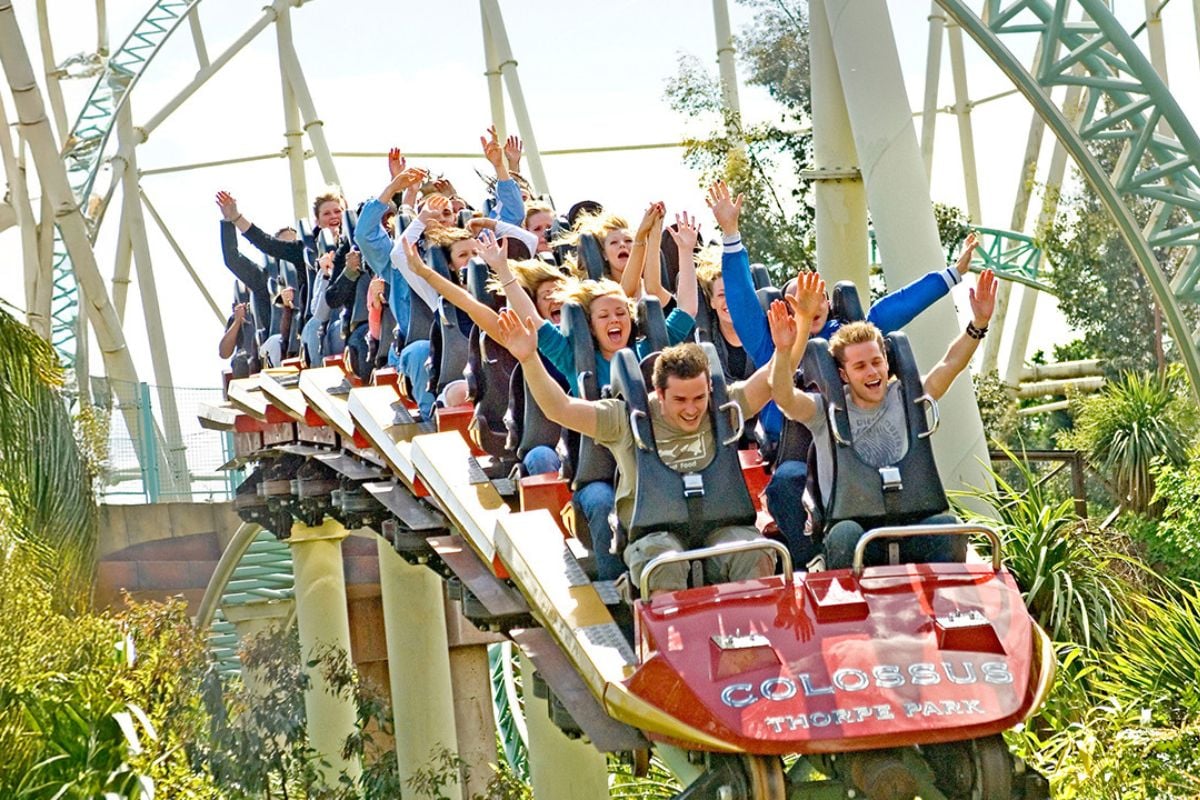 Thorpe Park One Day Entry for Two Special Offer