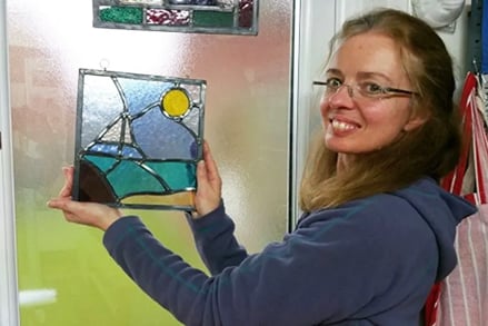 One Day Glass Leading Workshop - Birmingham
