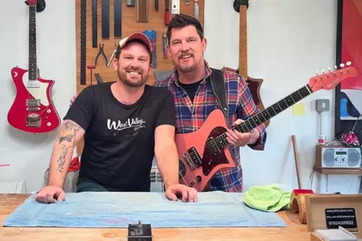 One Day Guitar Set Up Course for Two