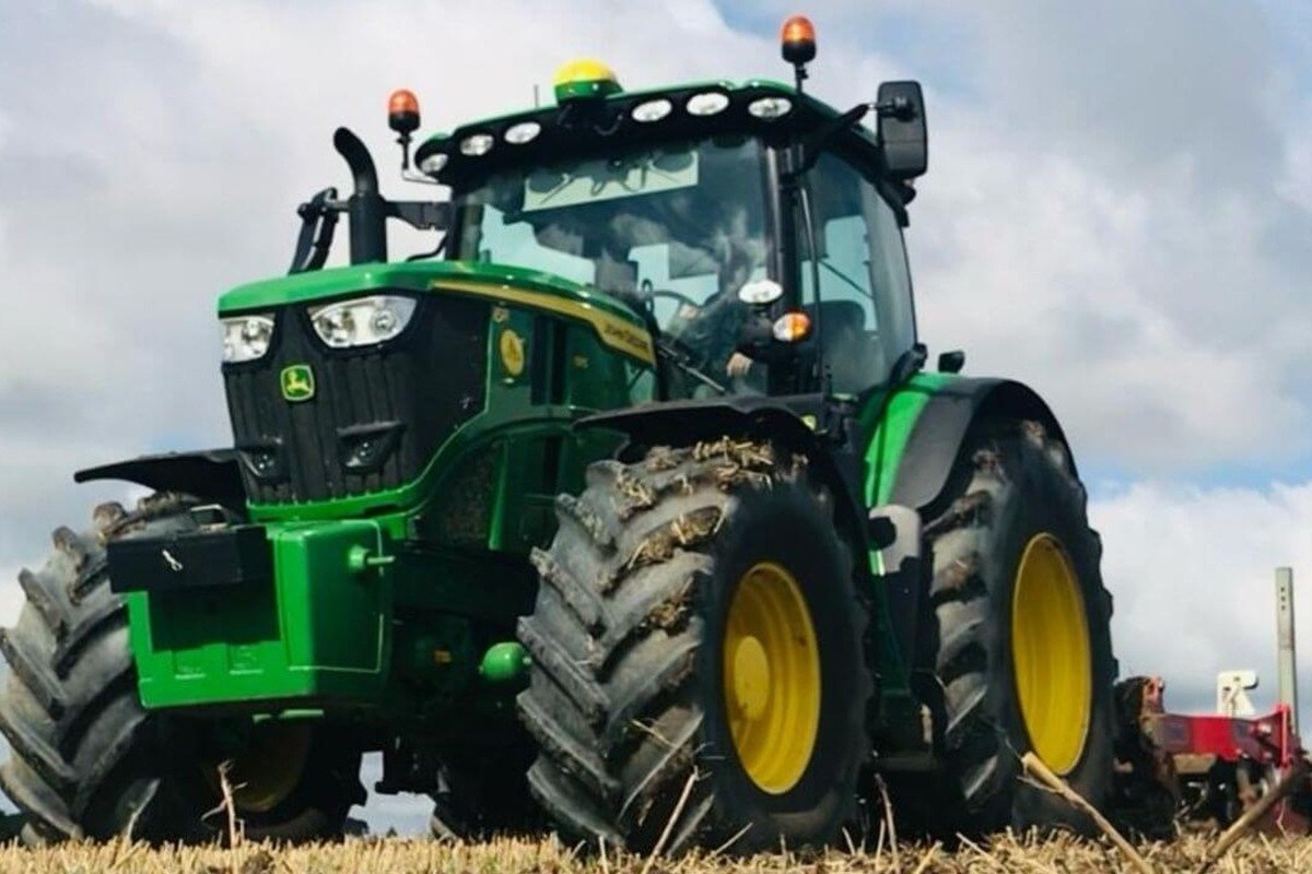 One Day Tractor Driving Course For One - Wiltshire