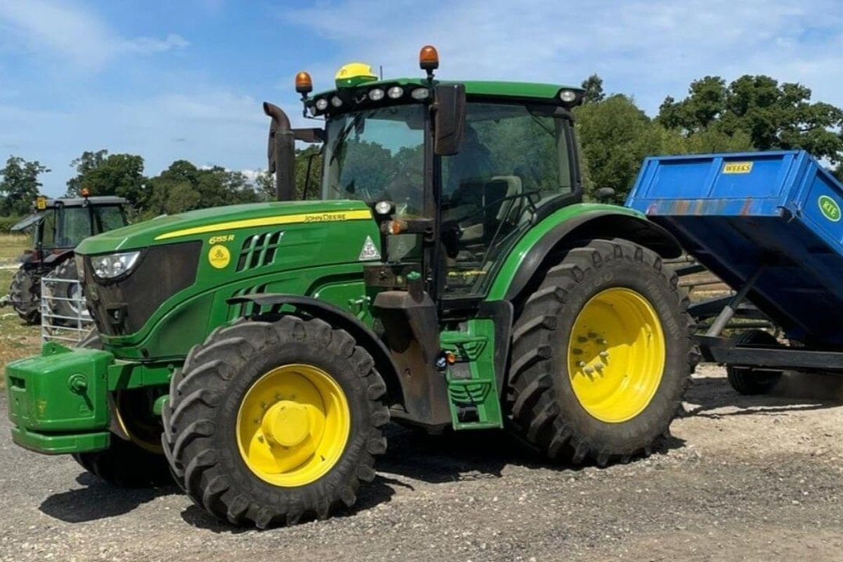 One Day Tractor Driving Course For One - Wiltshire
