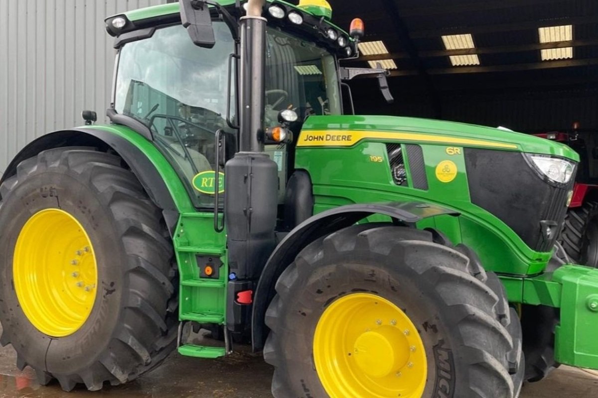 One Day Tractor Driving Course For Two - Wiltshire