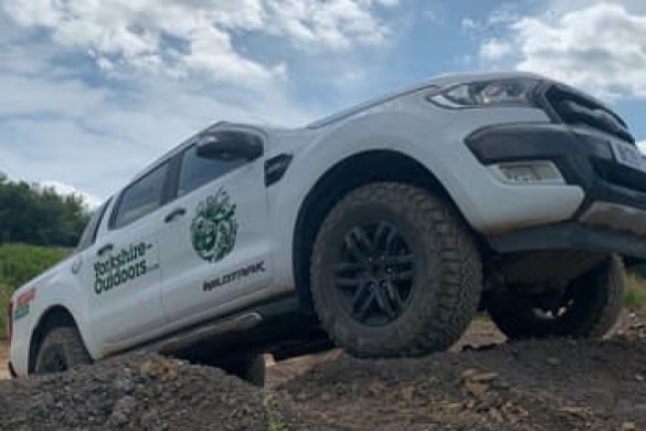 One Hour 1:1 Off Road Session Off Road Session