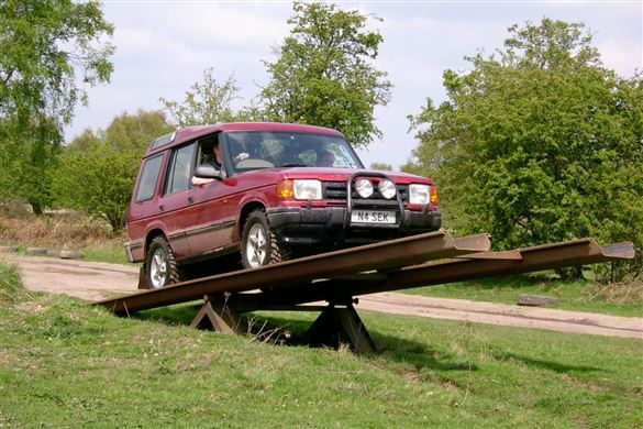 One Hour 4x4 Driving Session - Nottingham