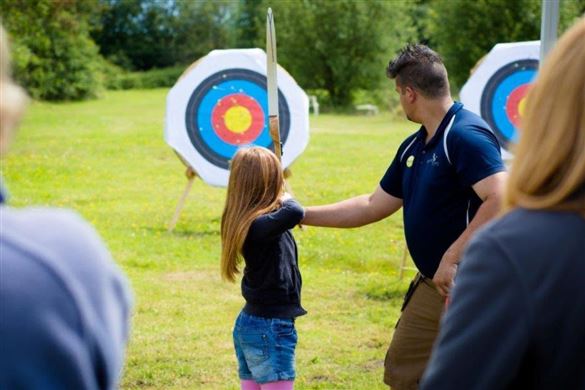 One Hour Archery Lesson - Norfolk