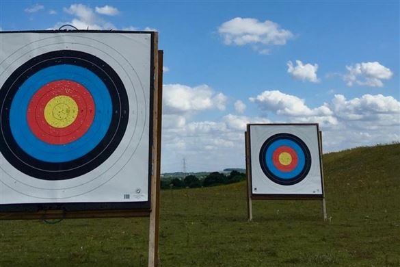 One Hour Archery Lesson - Norfolk