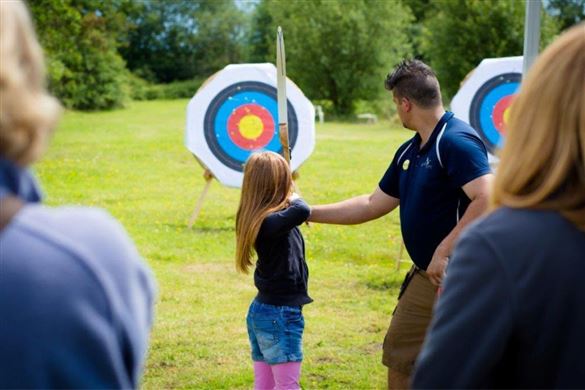 One Hour Archery Lesson for Two - Norfolk