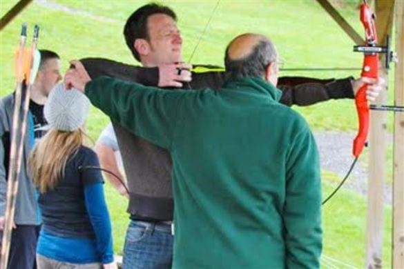 One Hour Archery Session - Cheshire