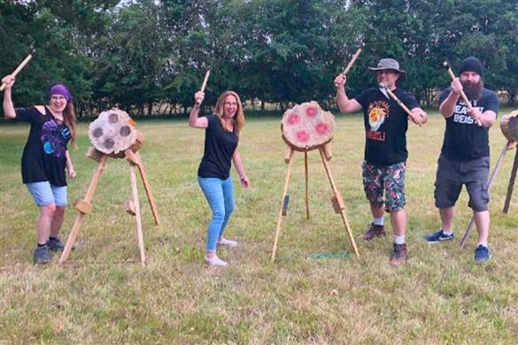 One Hour Axe Throwing Session - Essex