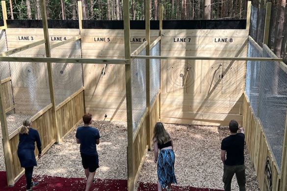 One Hour Axe Throwing Session - West Sussex