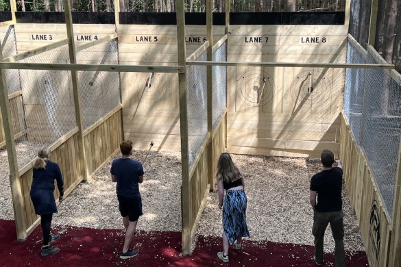 One Hour Axe Throwing Session - West Sussex 