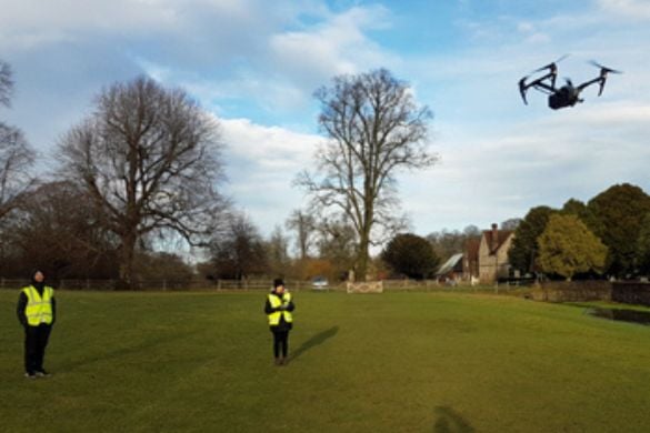 One Hour Drone Flying Lesson in Hampshire