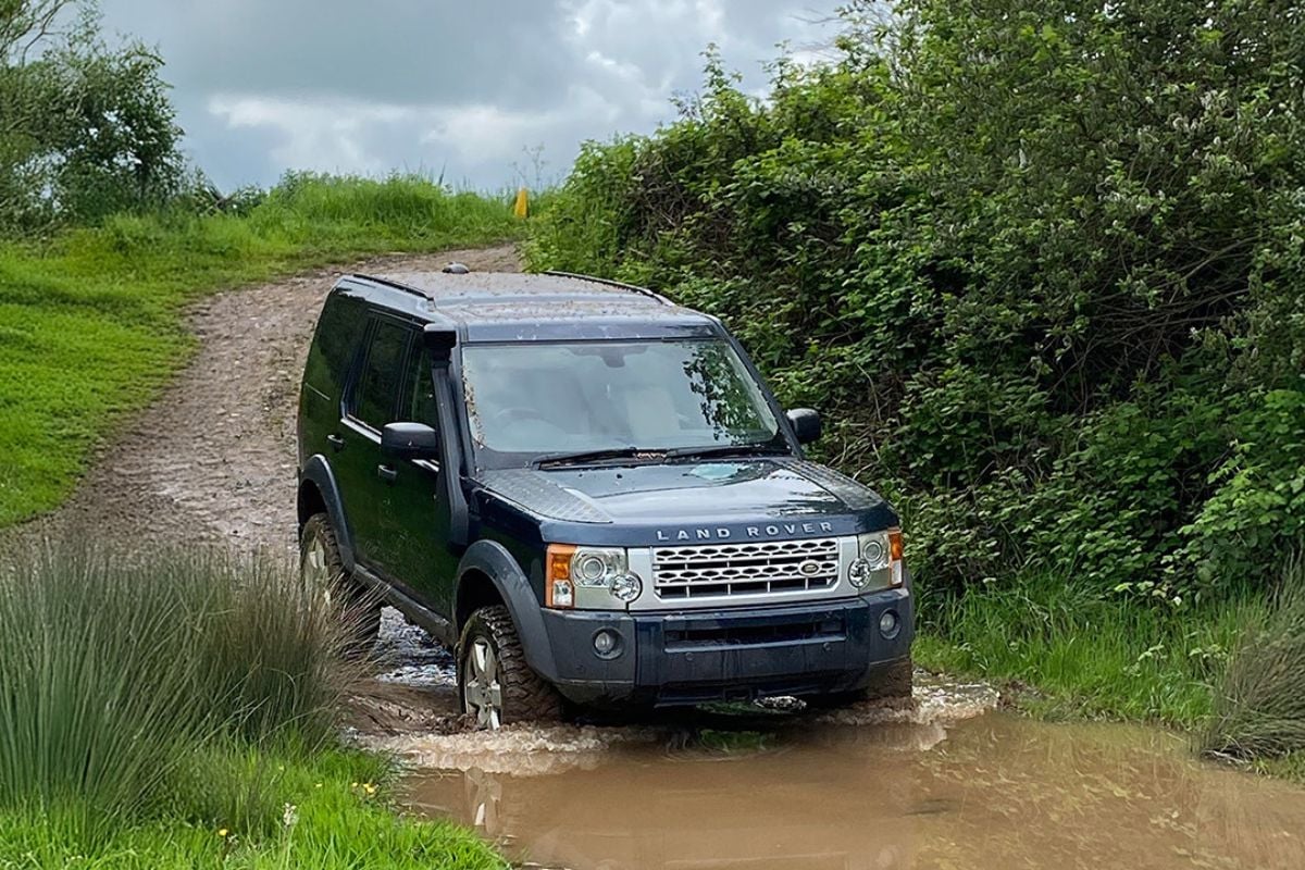 One Hour 4x4 Off-Road Driving Session