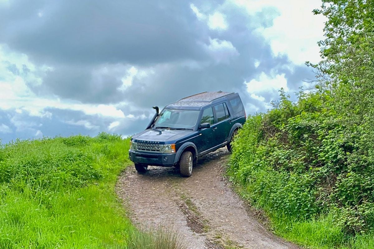 One Hour 4x4 Off-Road Driving Session