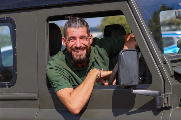 One Hour Land Rover Off Roading Session - Leicestershire