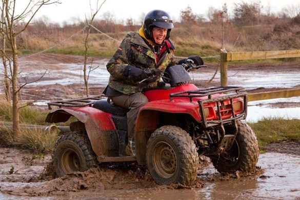 One Hour Quad Experience - Leicestershire