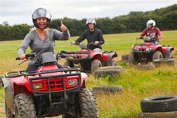 One Hour Quad Experience - Leicestershire
