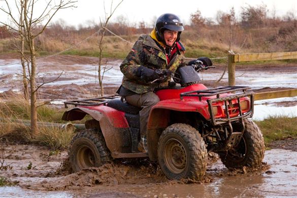 One Hour Quad Experience - Leicestershire