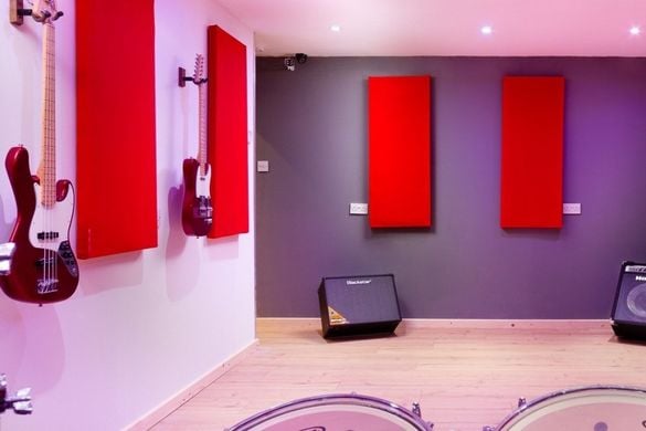 One Hour Recording Studio Session in Blackpool