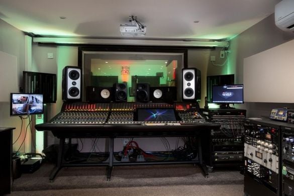 One Hour Recording Studio Session in Blackpool