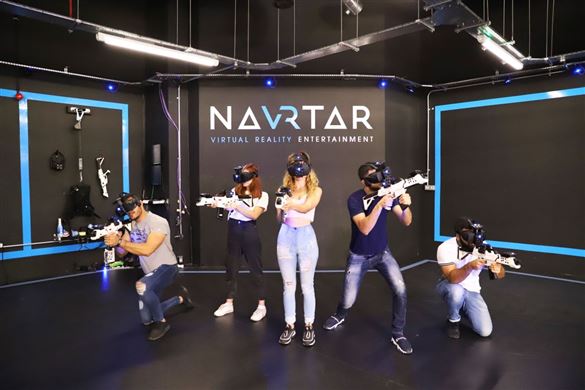 One Hour Navrtar VR Gaming Experience