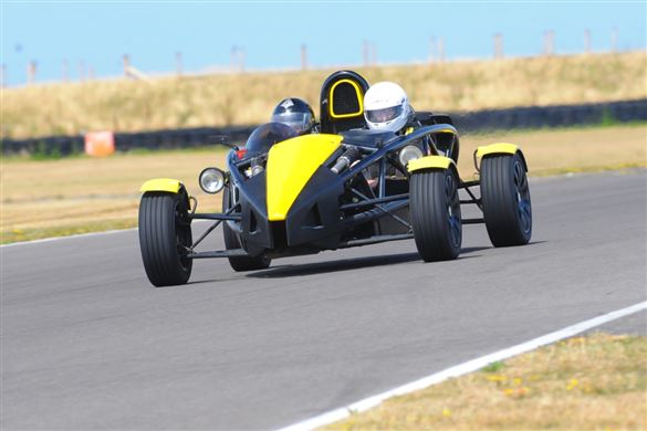 One Lap Supercar Taster with High-speed Passenger Ride