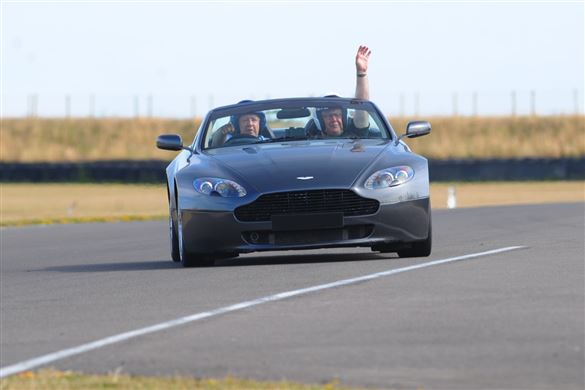 One Lap Supercar Taster with High-speed Passenger Ride