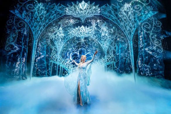 One Night 3 Star London Stay and Frozen The Musical for Two