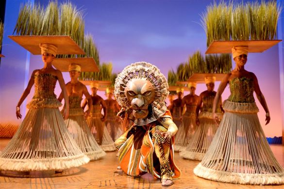One Night 3 London Stay Lion King Tickets for Two