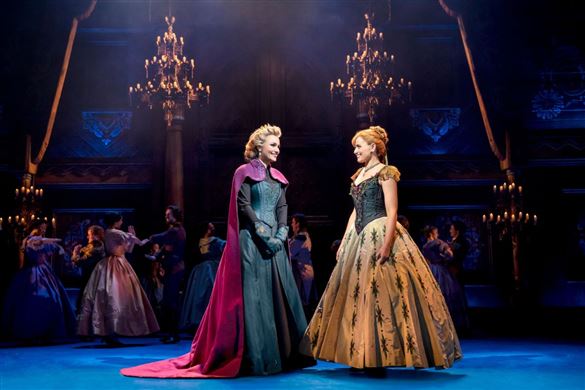 One Night 4 Star London Stay and Frozen The Musical for Two
