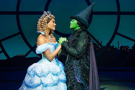One Night 4 Star London Stay Wicked The Musical for Two