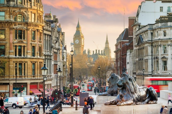 One Night Luxury London Hotel Break for Two